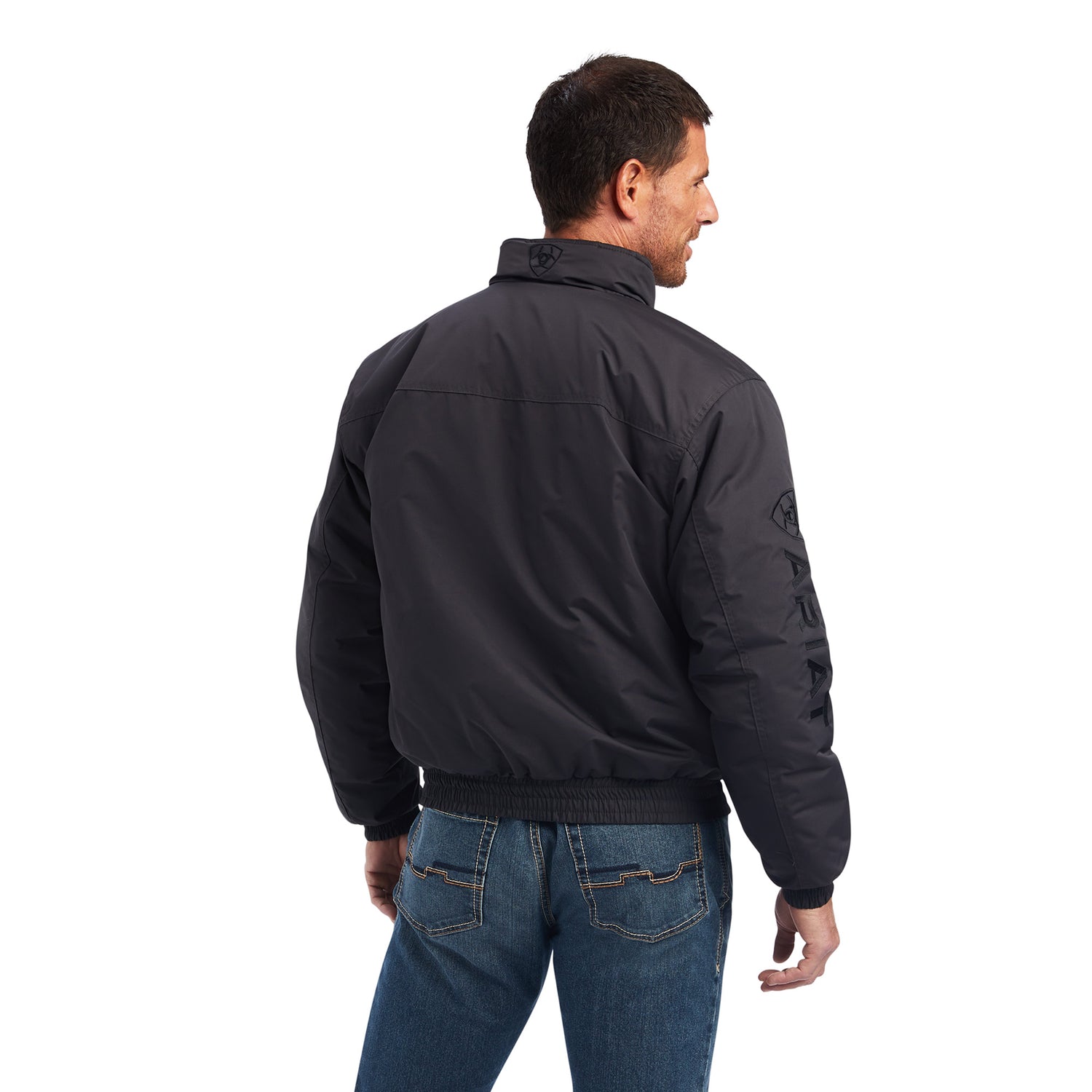 Ariat Men Team Logo Insulated Phantom 10041517 Jacket