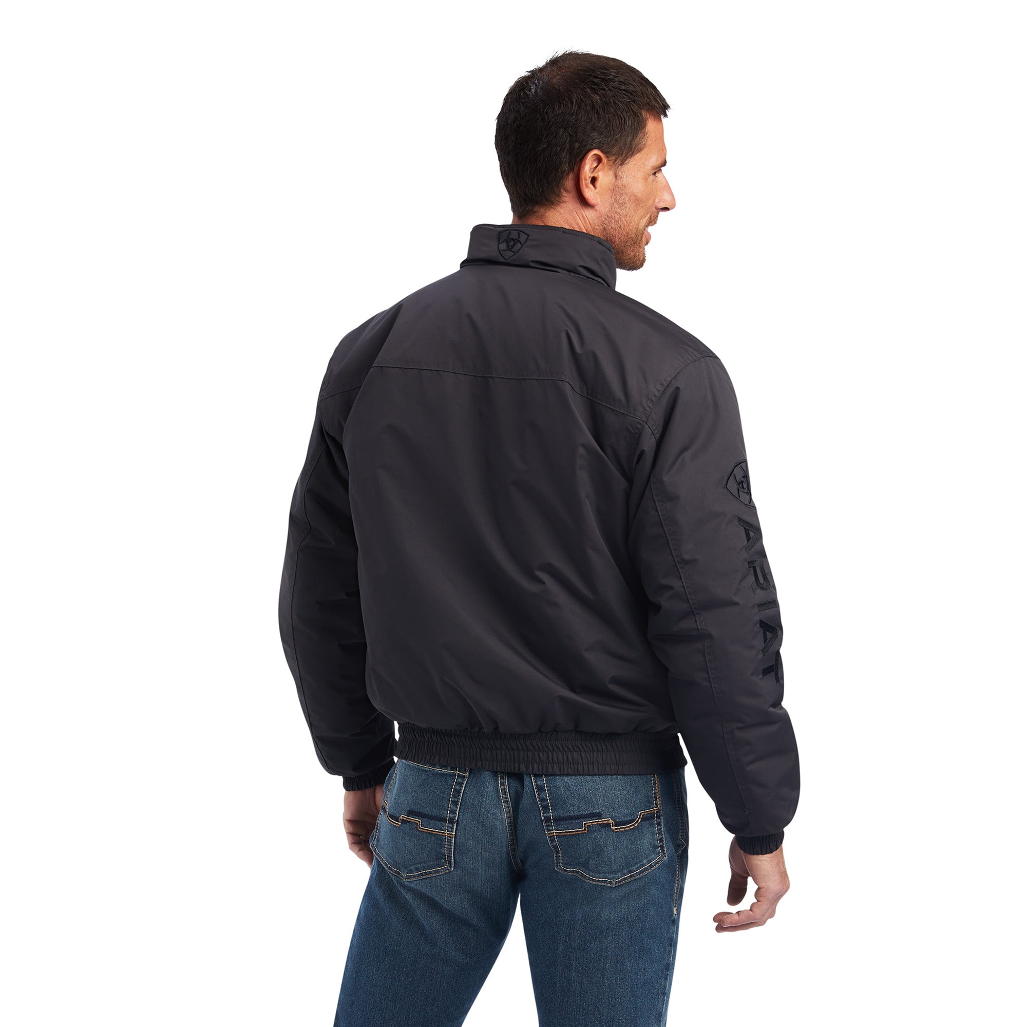 Ariat Men Team Logo Insulated Phantom 10041517 Jacket