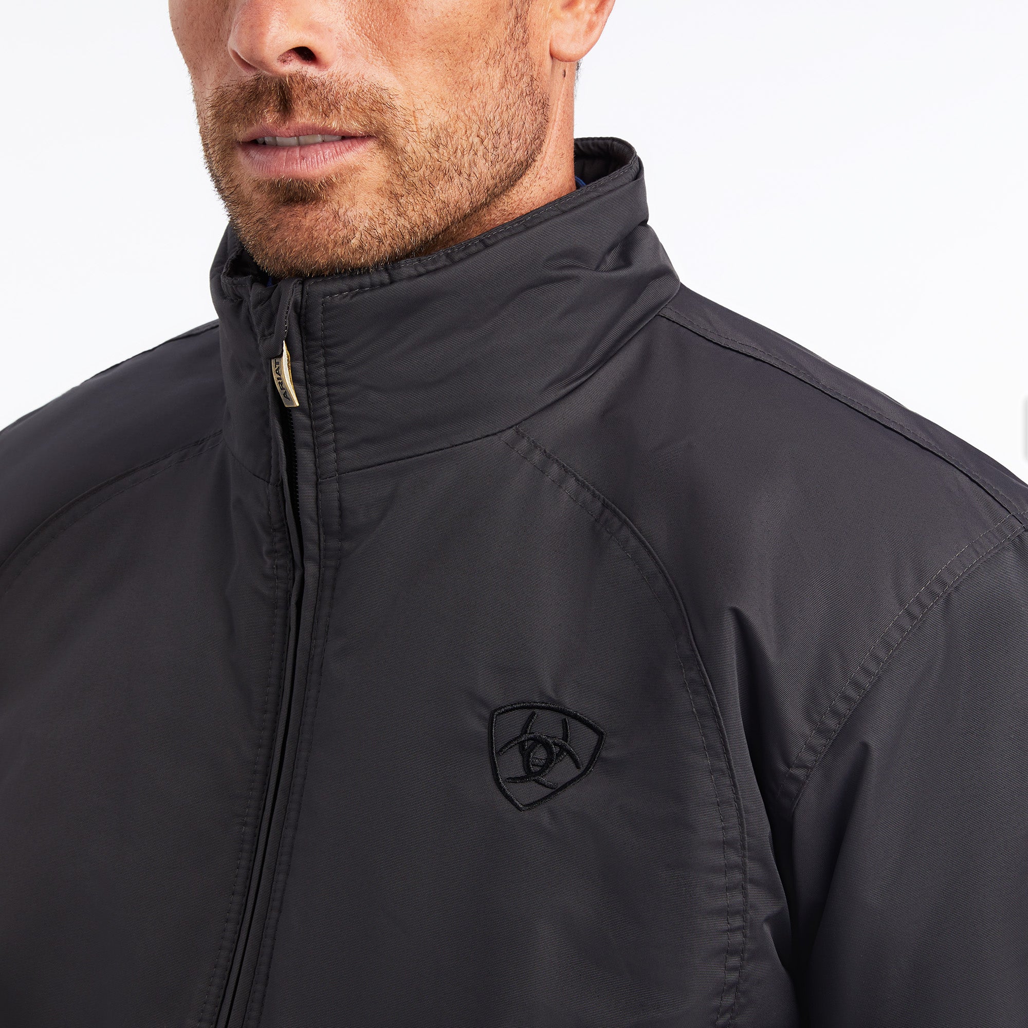 Ariat Men Team Logo Insulated Phantom 10041517 Jacket