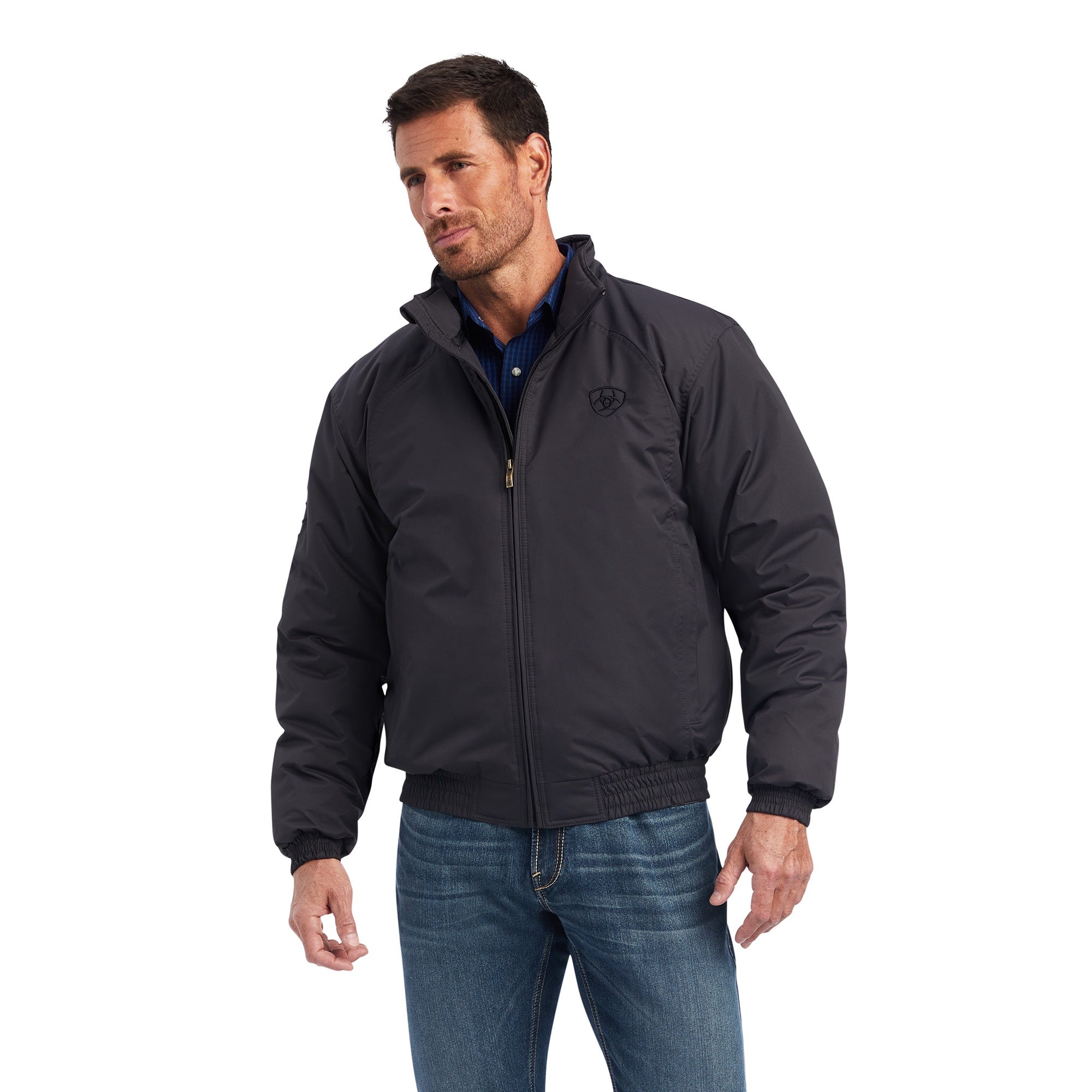 Ariat Men Team Logo Insulated Phantom 10041517 Jacket