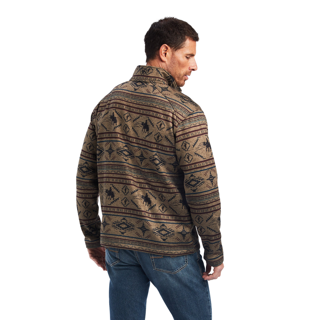 Ariat Men Brindlewood Southwest Caldwell 10041525 Jacket