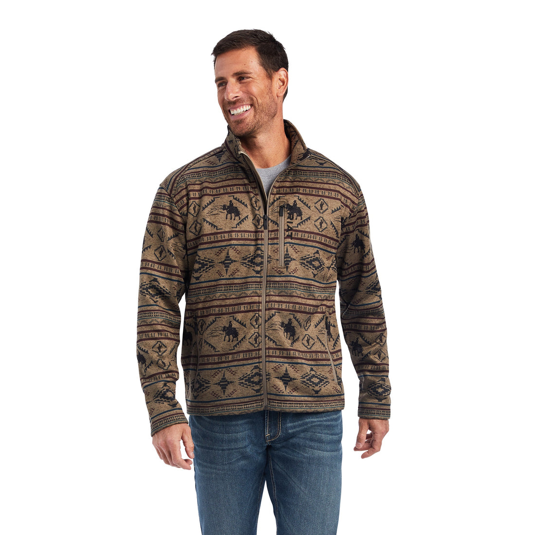 Ariat Men Brindlewood Southwest Caldwell 10041525 Jacket