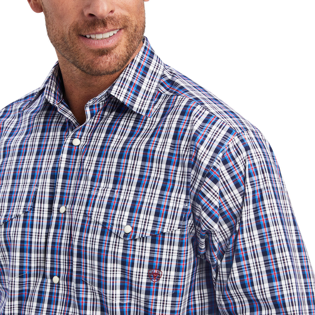Ariat MN Blue Shirt 10041547