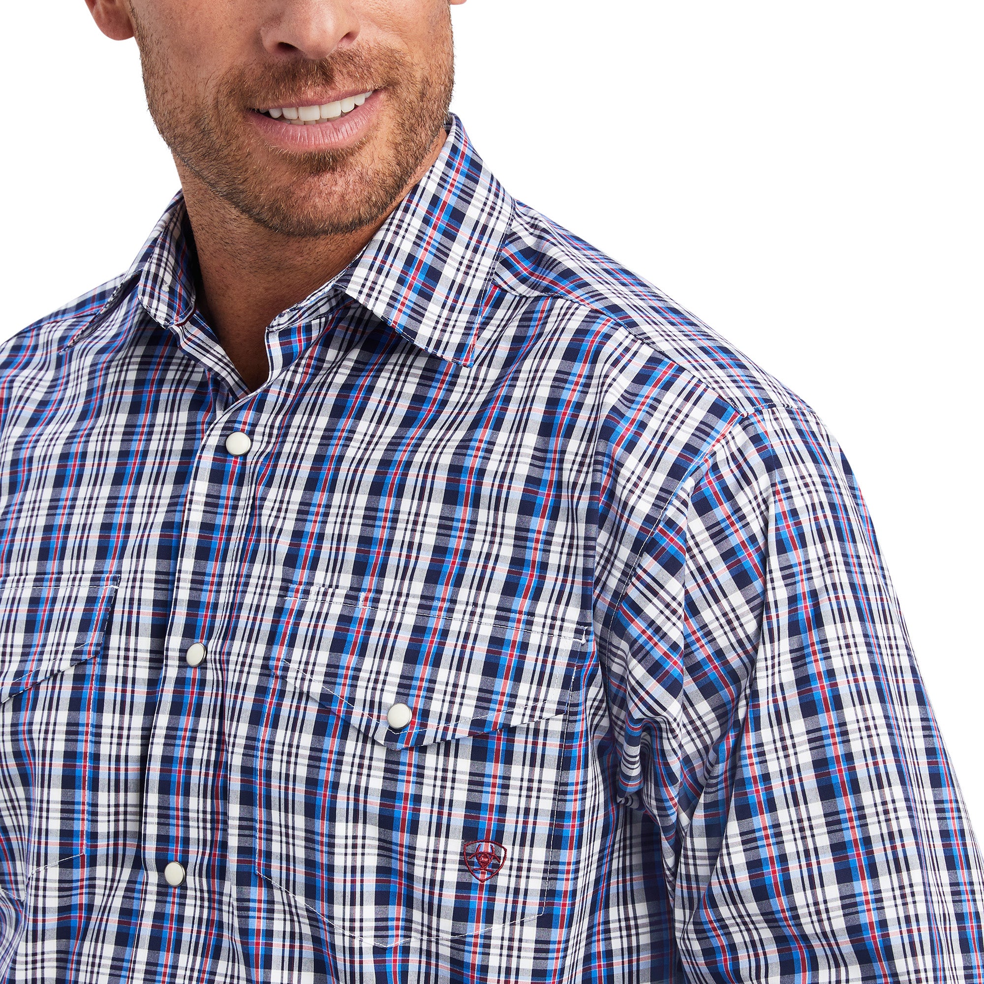Ariat MN Blue Shirt 10041547