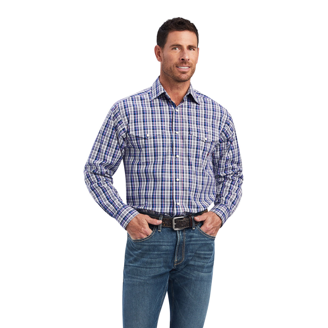 Ariat MN Blue Shirt 10041547