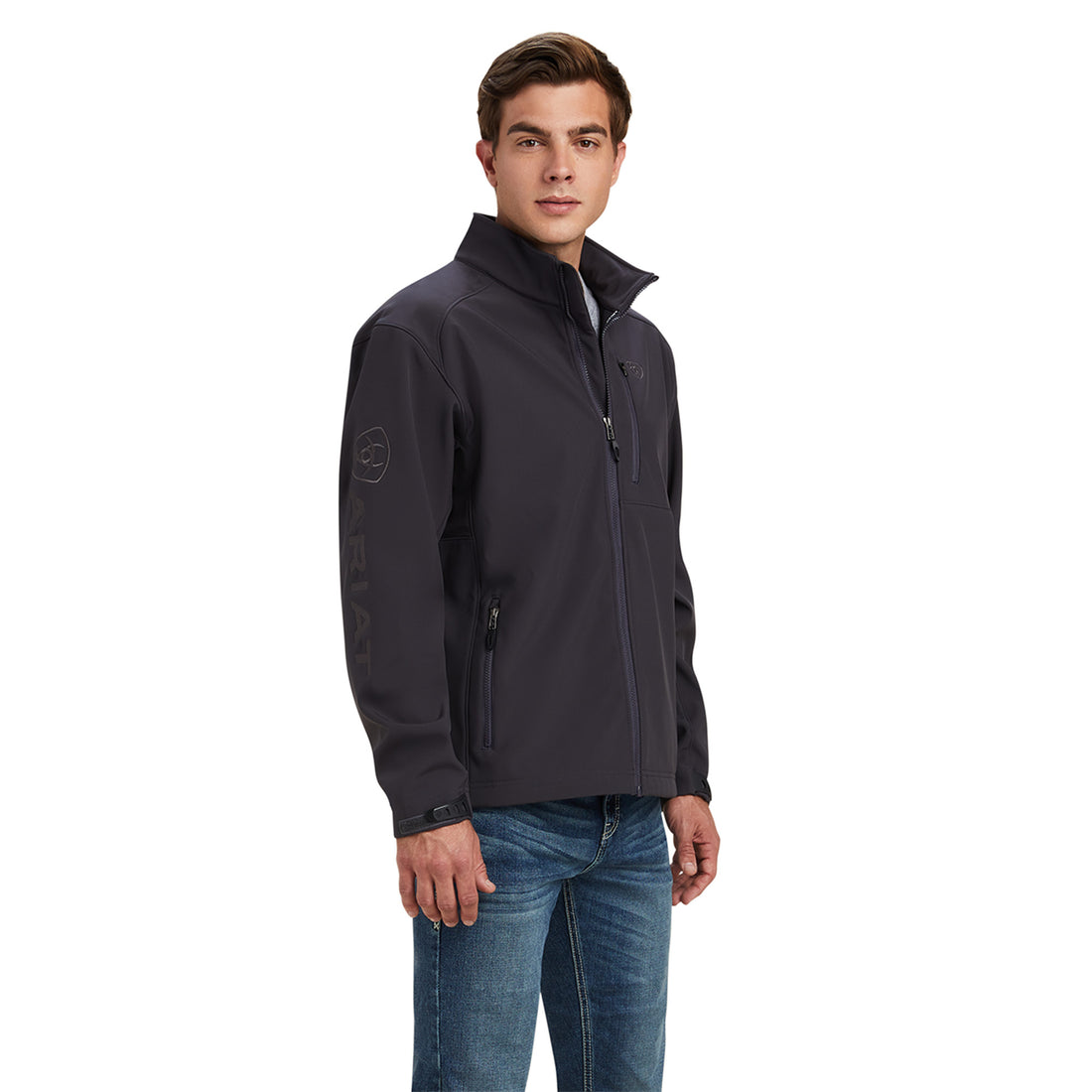 Ariat Men Logo 2.0 Softshell Jacket 10041613