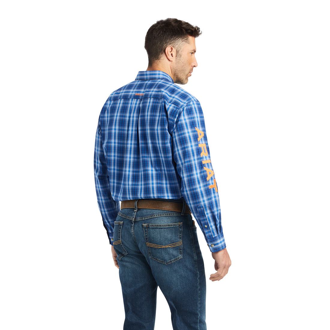 Ariat MN Olympian Blue Shirt 10041786