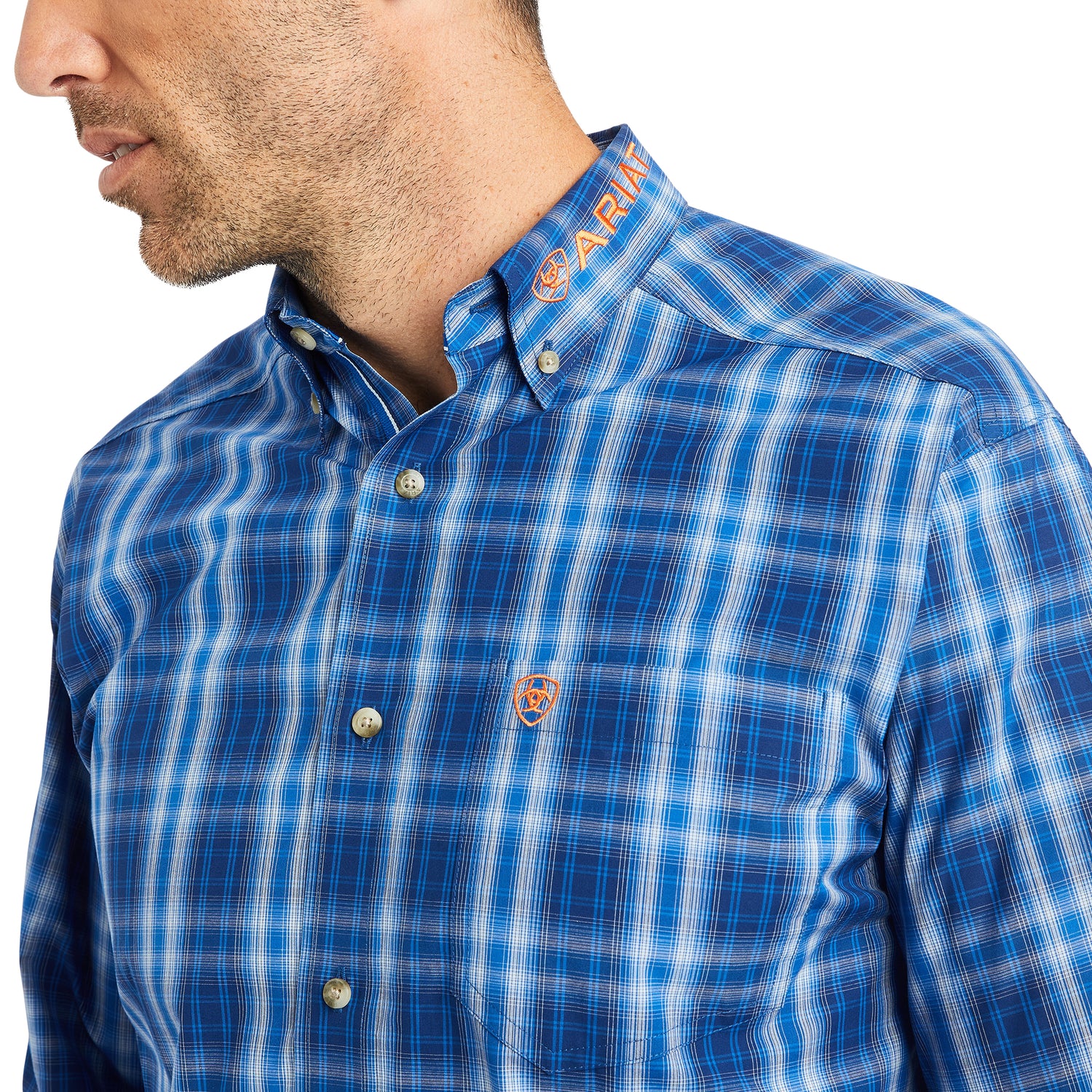 Ariat MN Olympian Blue Shirt 10041786