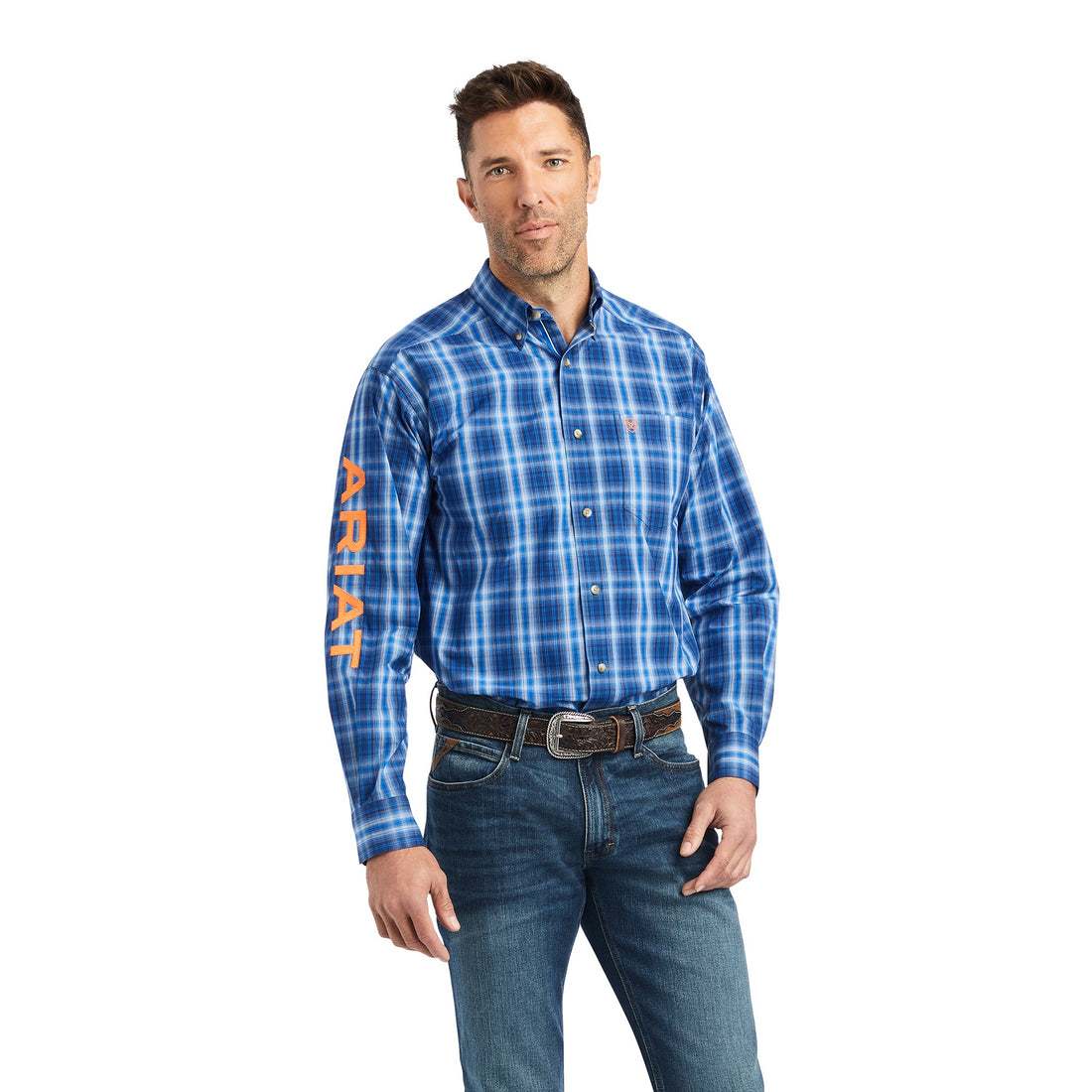 Ariat MN Olympian Blue Shirt 10041786