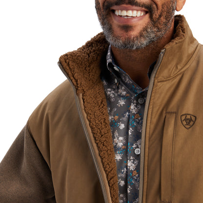Ariat Men Grizzly Canvas Bluff Cub 10041797 Jacket