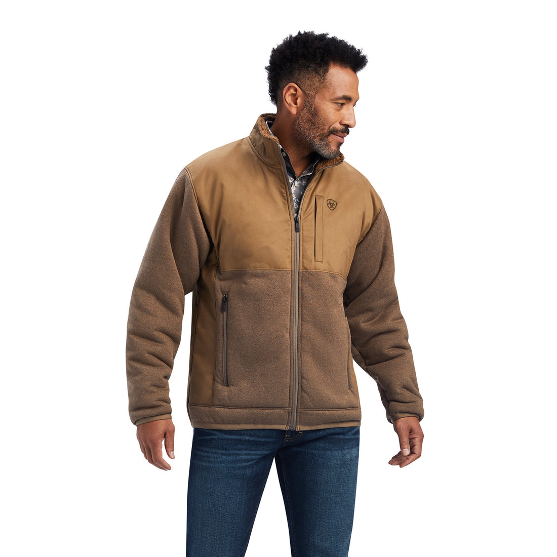 Ariat Men Grizzly Canvas Bluff Cub 10041797 Jacket