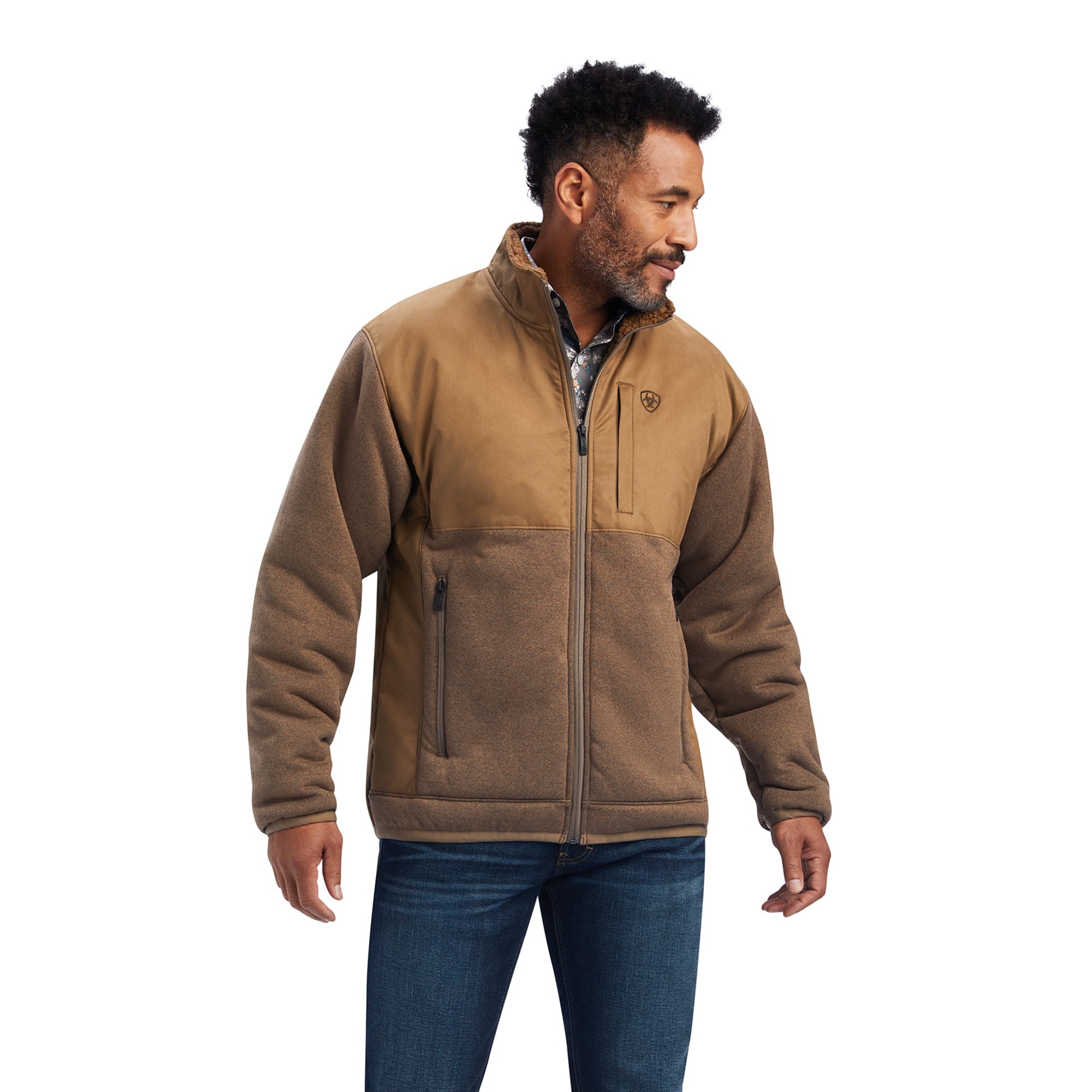 Ariat Men Grizzly Canvas Bluff Cub 10041797 Jacket