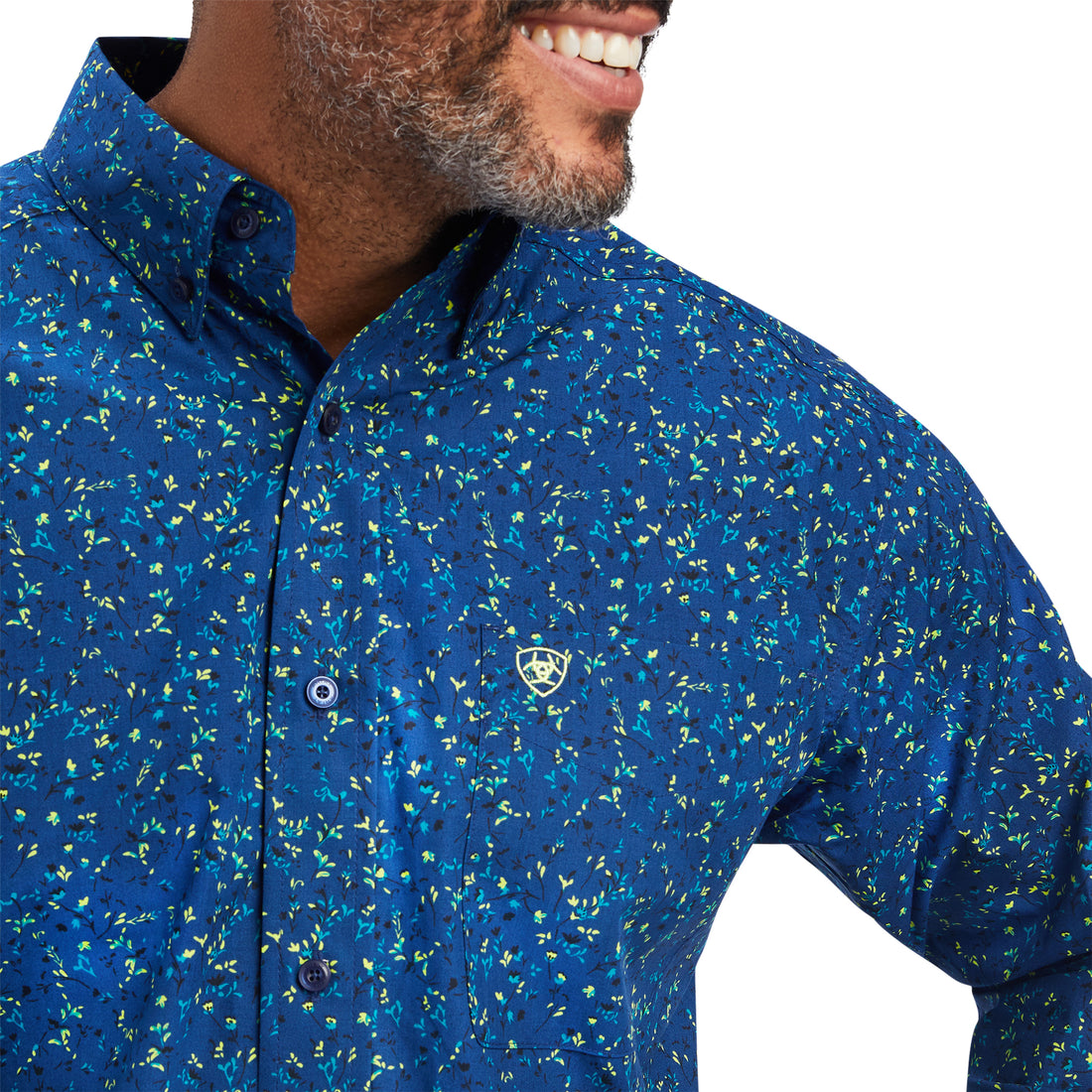 Ariat MN Estate Blue 10041825 Shirt