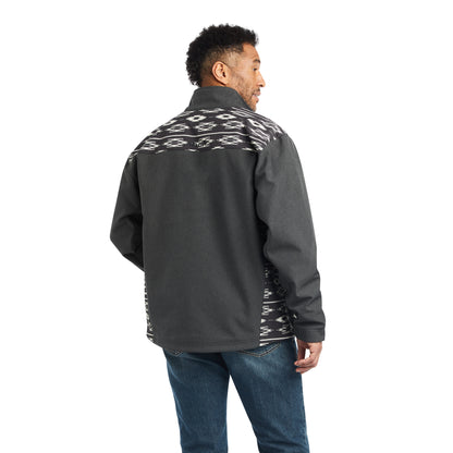 Ariat Men Charcoal Chimayo Softshell 10042132 Jacket