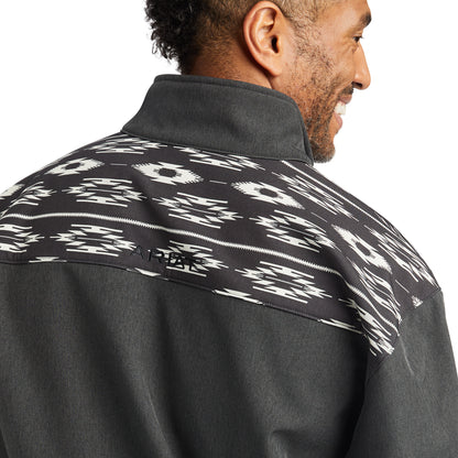 Ariat Men Charcoal Chimayo Softshell 10042132 Jacket