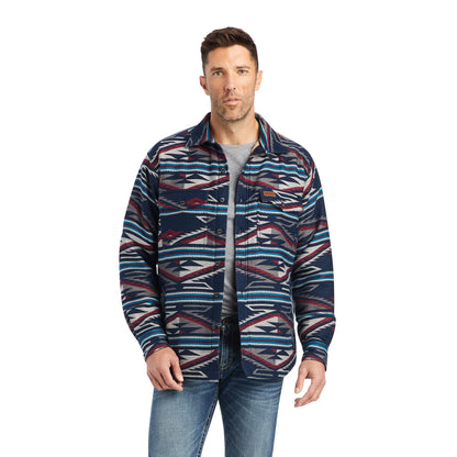 Ariat Men Retro Navy Chimayo Shirt 10042191 Jacket