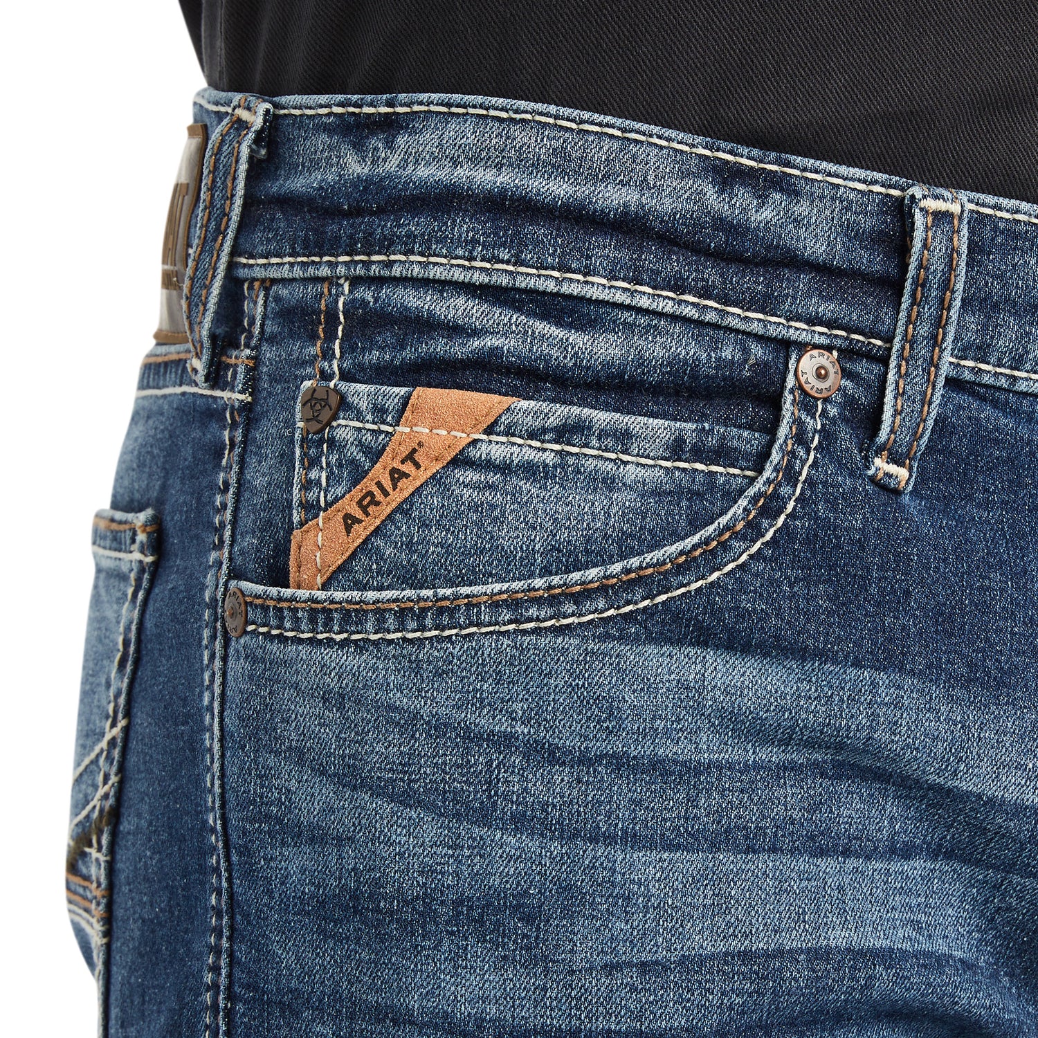 Ariat Men M8 Modern Kai Slim Kelton Leg 10042204 Jeans