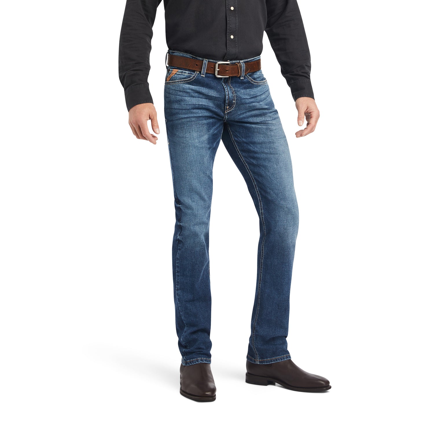 Ariat Men M8 Modern Kai Slim Kelton Leg 10042204 Jeans