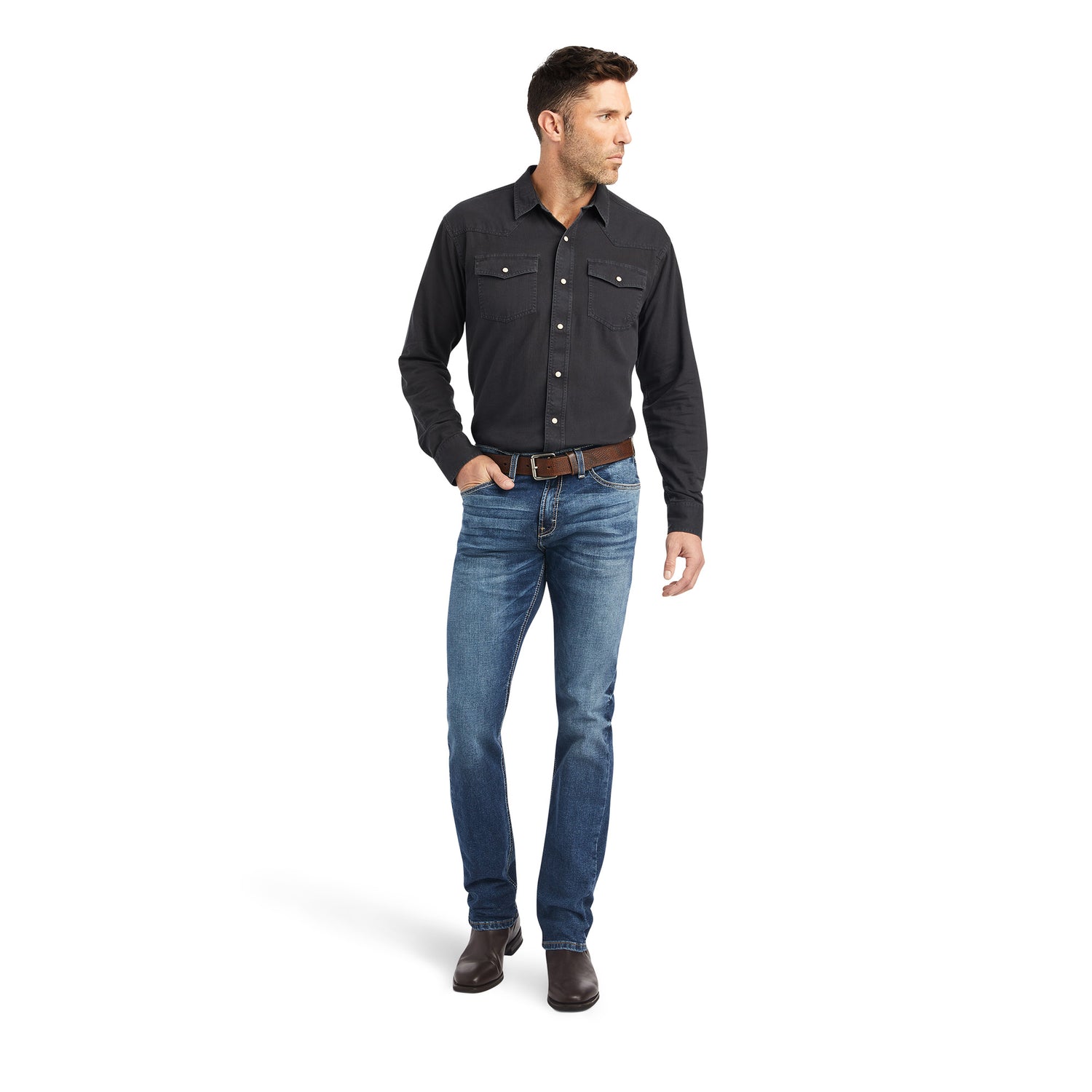 Ariat Men M8 Modern Kai Slim Kelton Leg 10042204 Jeans