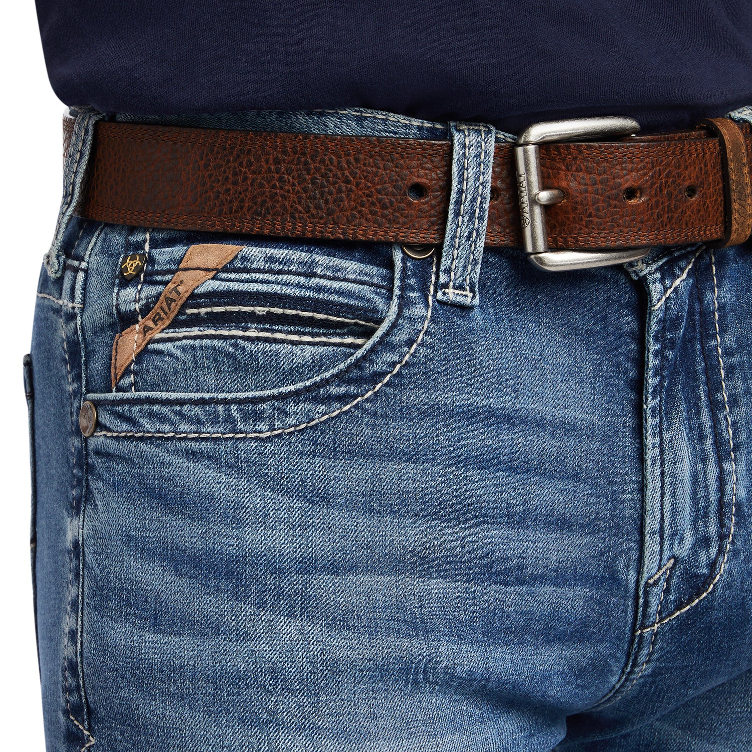 Ariat Men M7 Slim Wessley Straight Leg 10042206 Jean