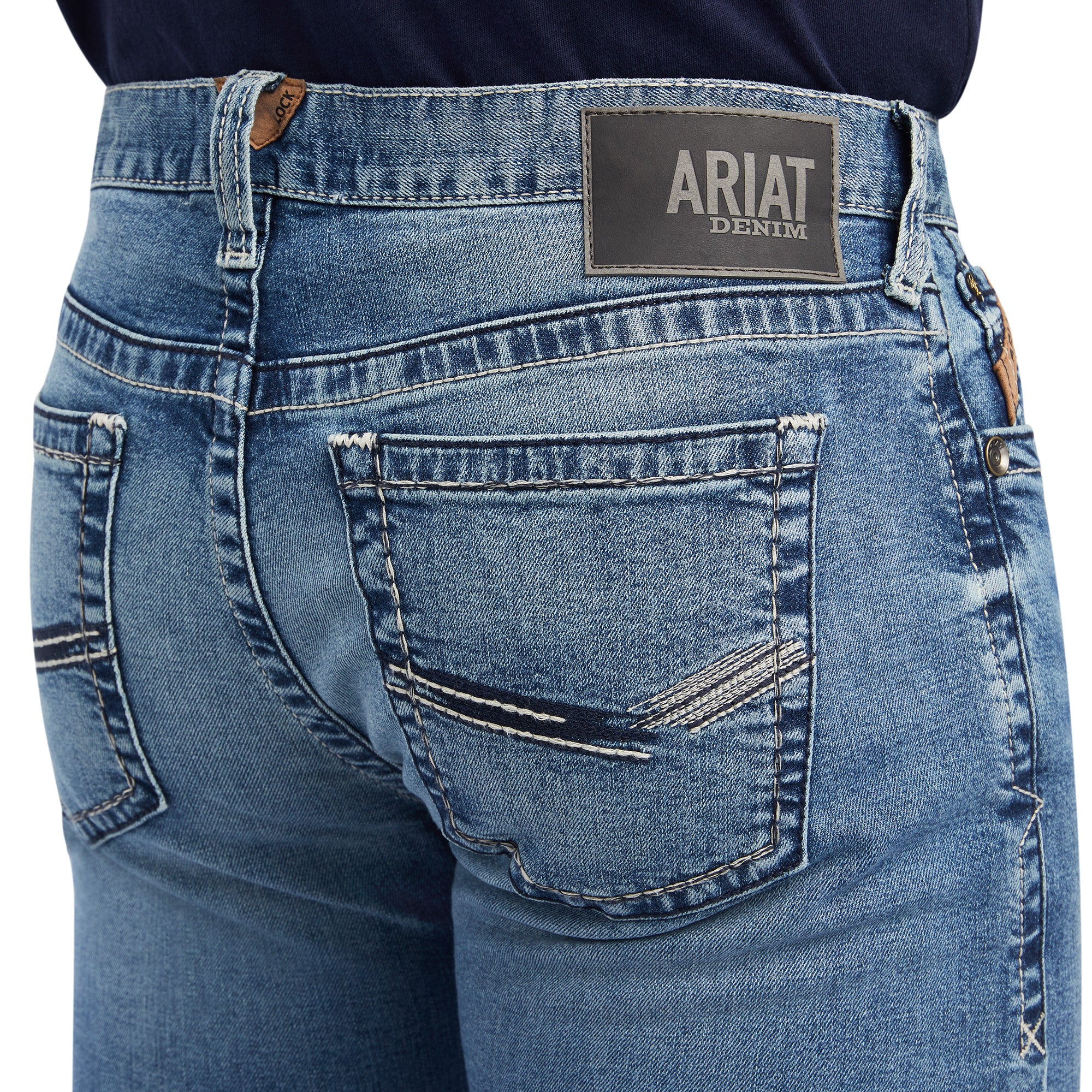 Ariat Men M7 Slim Wessley Straight Leg 10042206 Jean