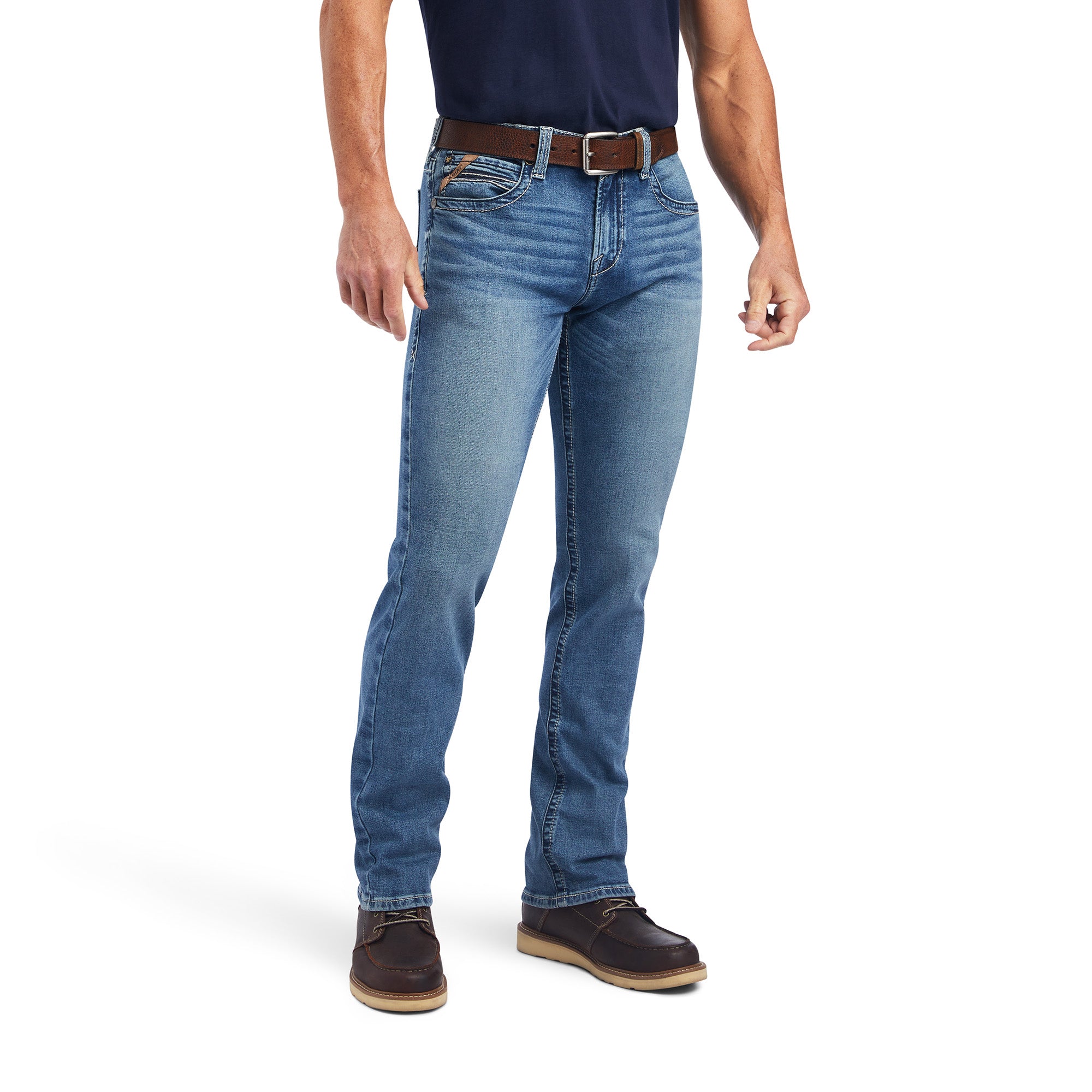 Ariat Men M7 Slim Wessley Straight Leg 10042206 Jean