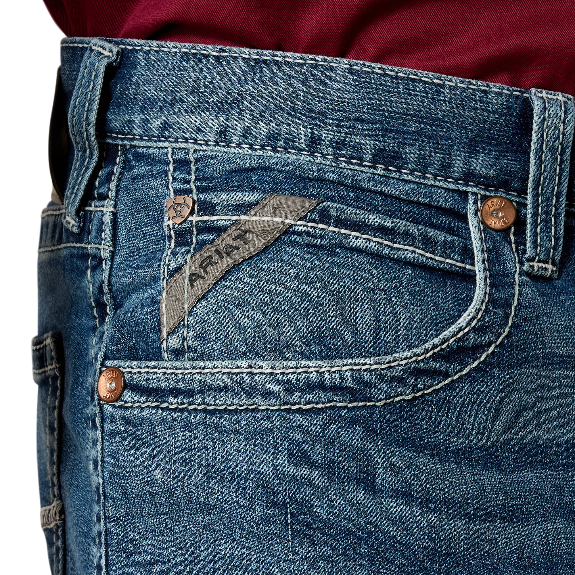 Ariat Men M4 Relaxed Hugo Boot Cut 10042210 Jeans