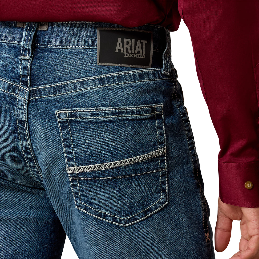 Ariat Men M4 Relaxed Hugo Boot Cut 10042210 Jeans