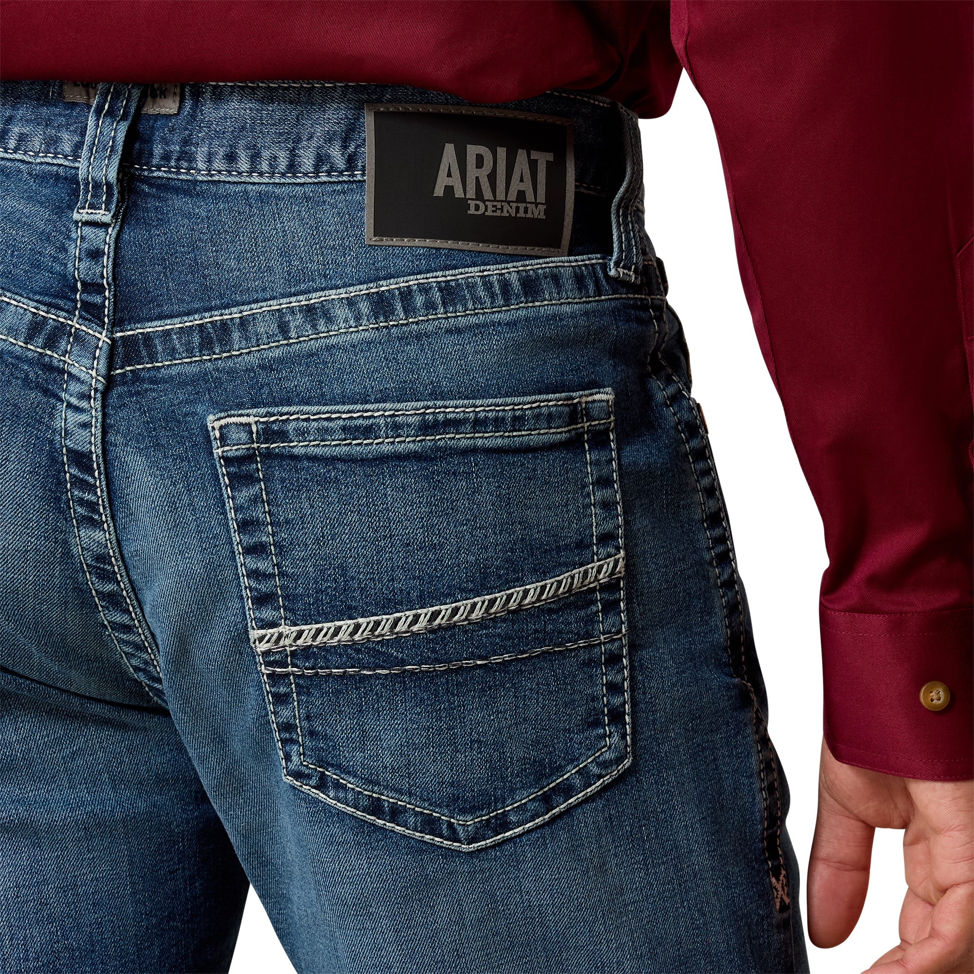 Ariat Men M4 Relaxed Hugo Boot Cut 10042210 Jeans