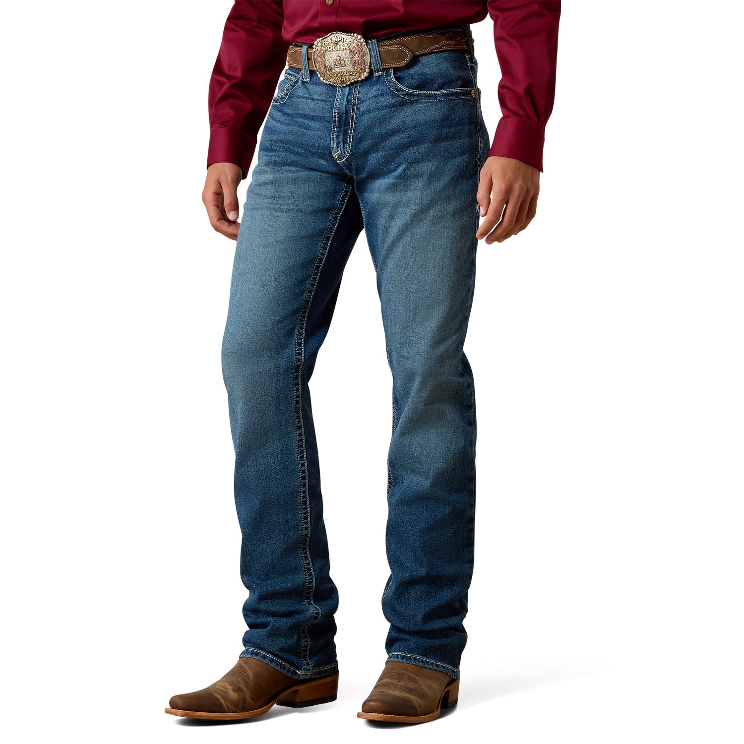 Ariat Men M4 Relaxed Hugo Boot Cut 10042210 Jeans