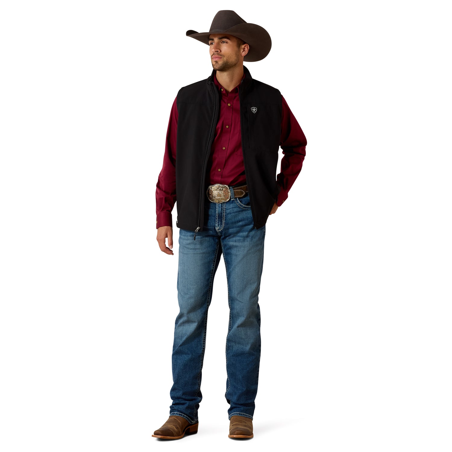 Ariat Men M4 Relaxed Hugo Boot Cut 10042210 Jeans