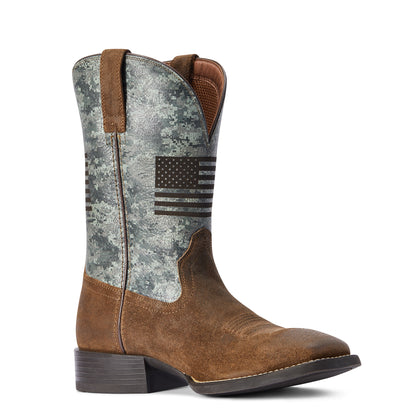 Ariat MN Sport Flying Proud Western Boot 10042405