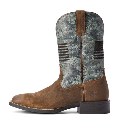 Ariat MN Sport Flying Proud Western Boot 10042405