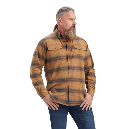 Ariat Men Rebar Plaid Work 10041544 Jacket