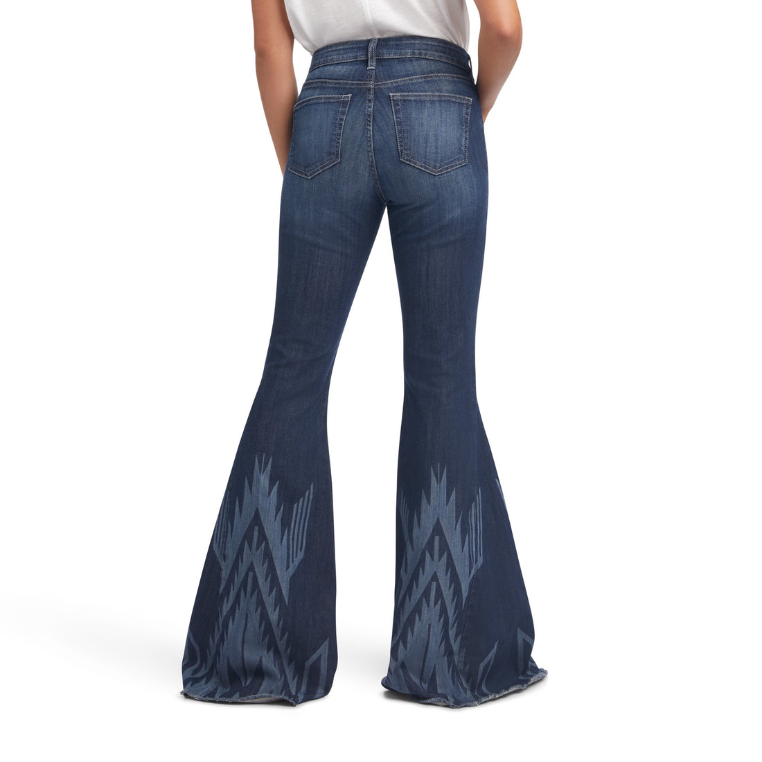 Ariat Women High Rise Chimayo Extreme Flare 10042603 Jeans
