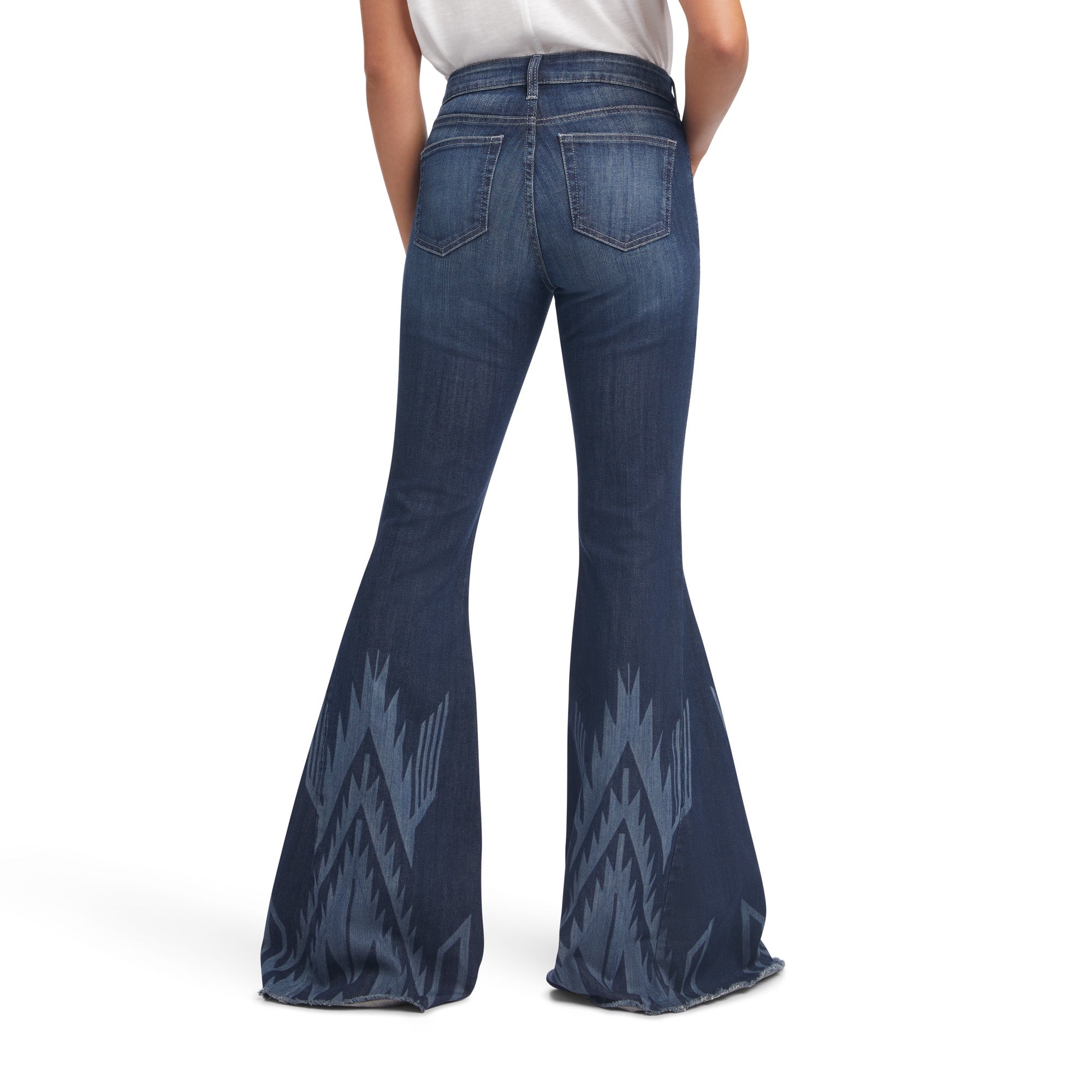 Ariat Women High Rise Chimayo Extreme Flare 10042603 Jeans