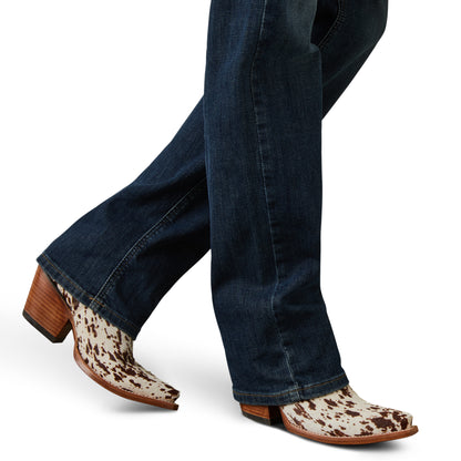 Ariat Women High Rise Ultra Relaxed Frankie Straight 10041066 Jeans