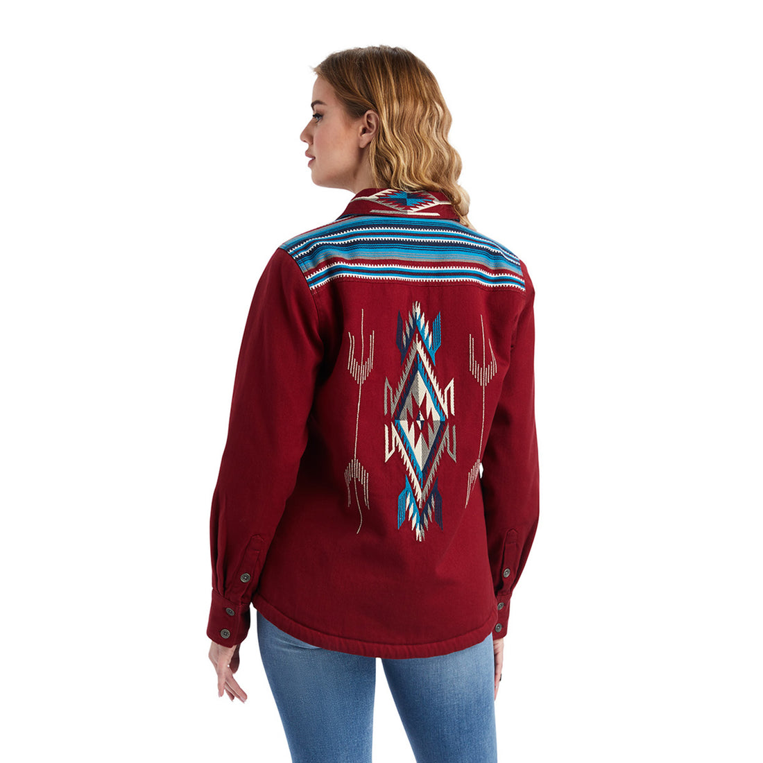 Ariat Women Chimayo Shirt Red Chimayo 10042133 Jacket