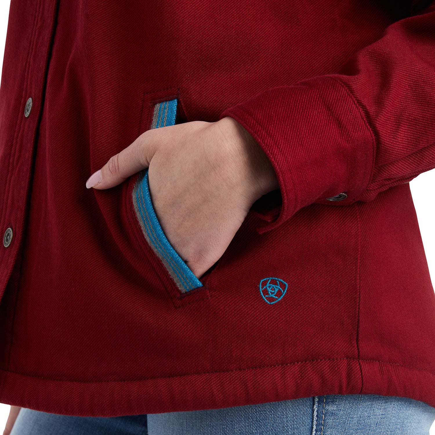 Ariat Women Chimayo Shirt Red Chimayo 10042133 Jacket
