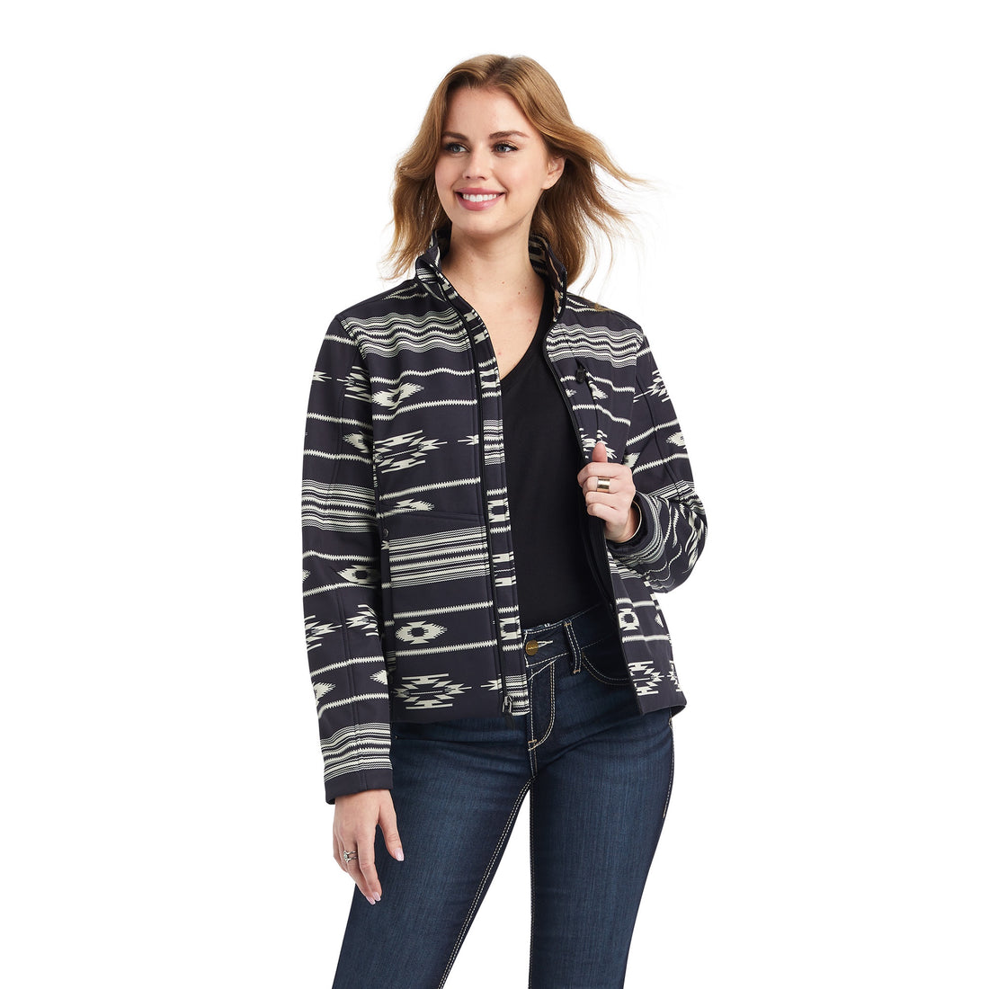 Ariat Women Softshell Chimayo Buttercream 10042135 Jacket
