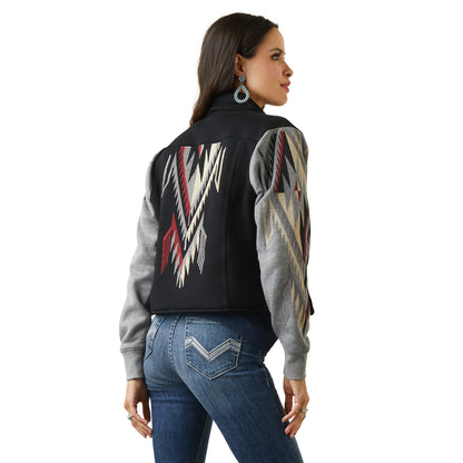 Ariat Women Chimayo Black/Grey 10042146 Jacket