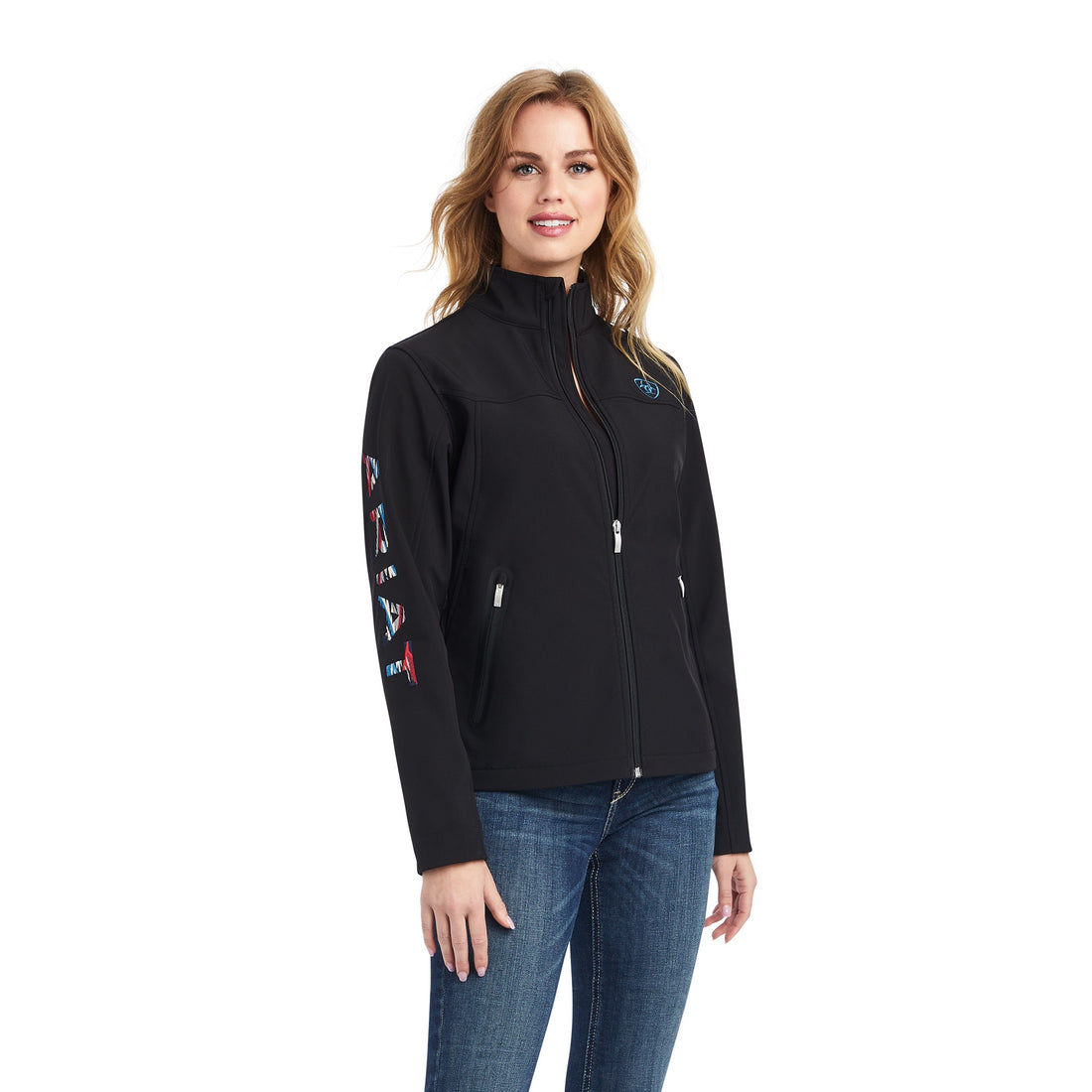 Ariat Women Softshell Chimayo Black 10042185 Jacket