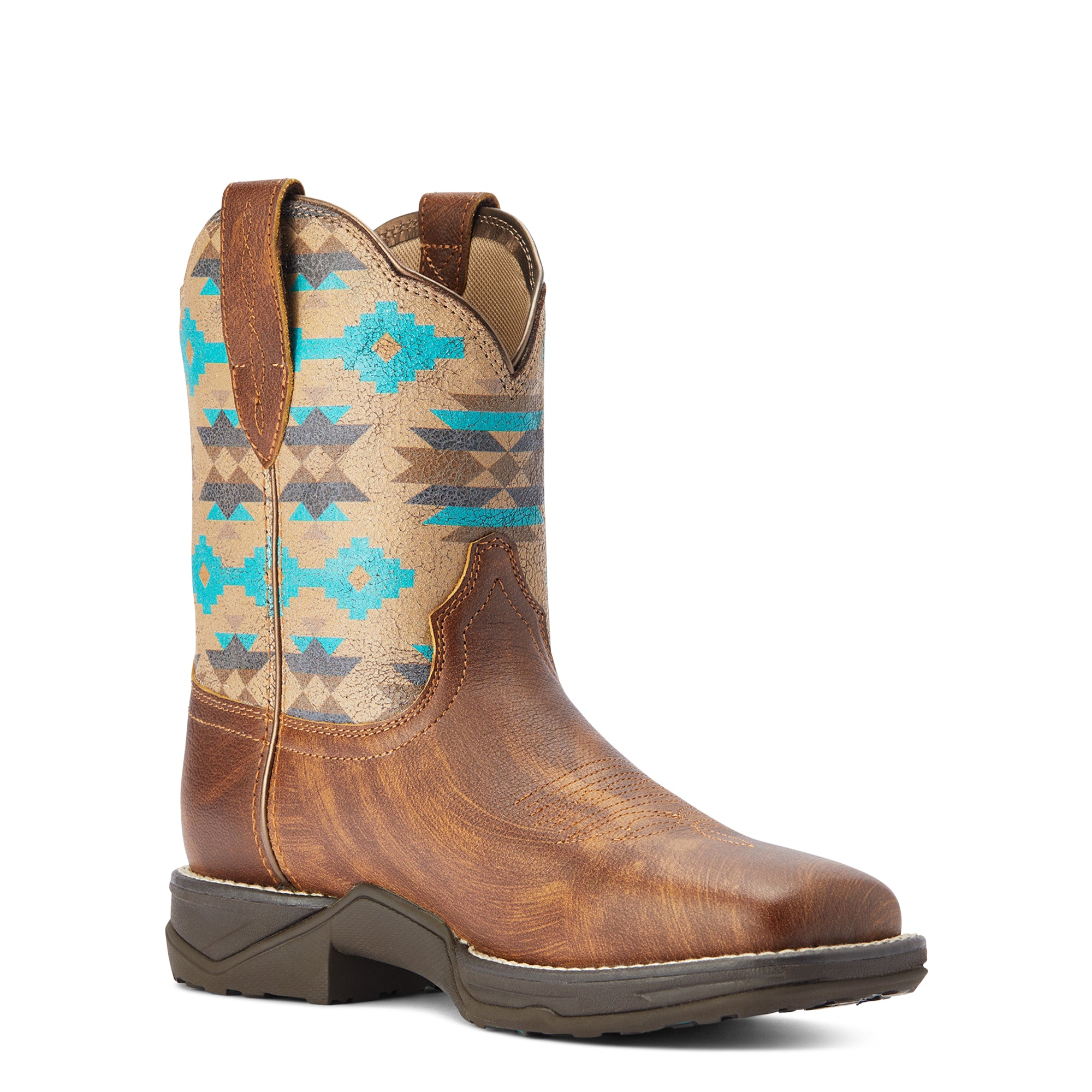 Ariat Women Anthem Shortie Savanna Western Boot 10042576