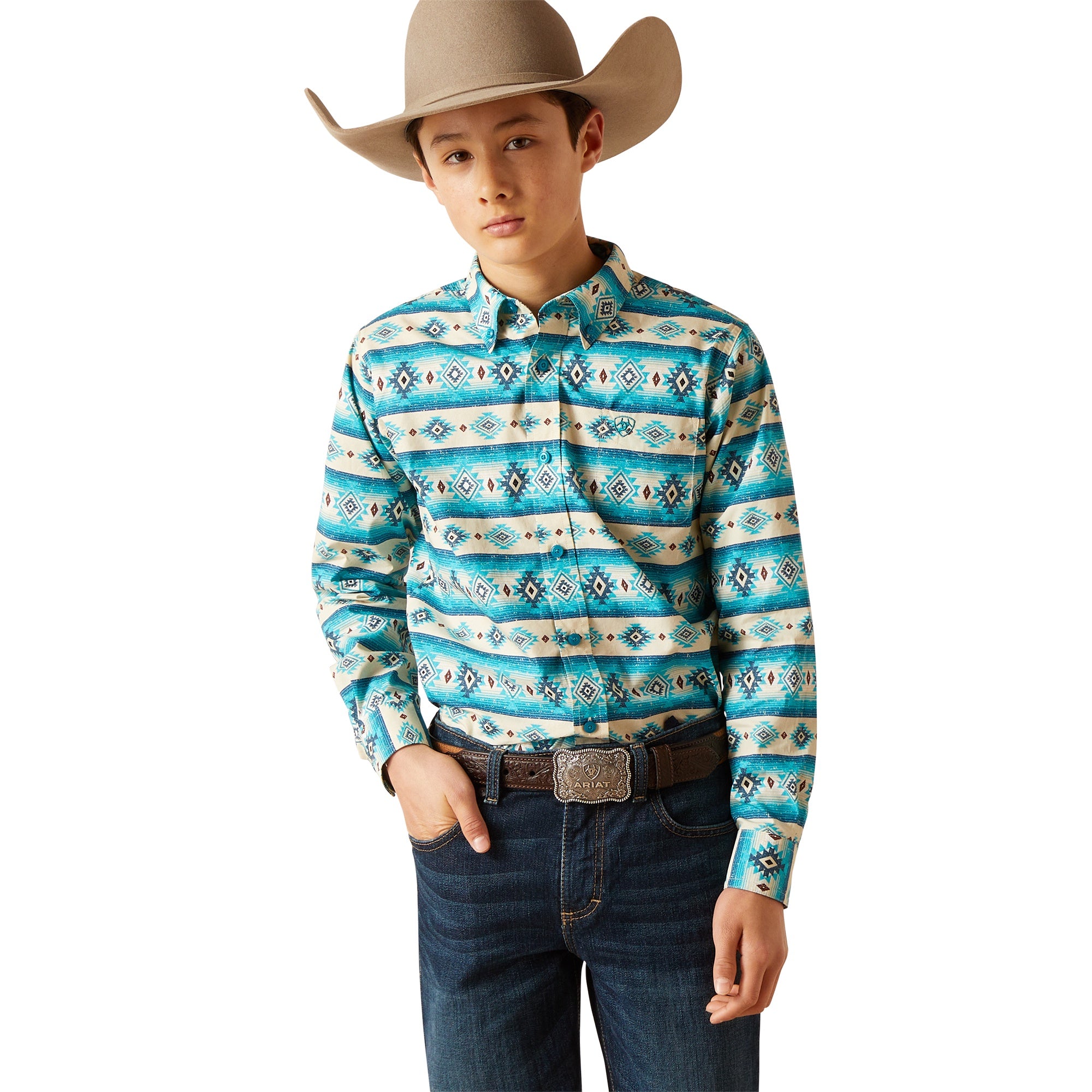 Ariat KID shirt 10046431