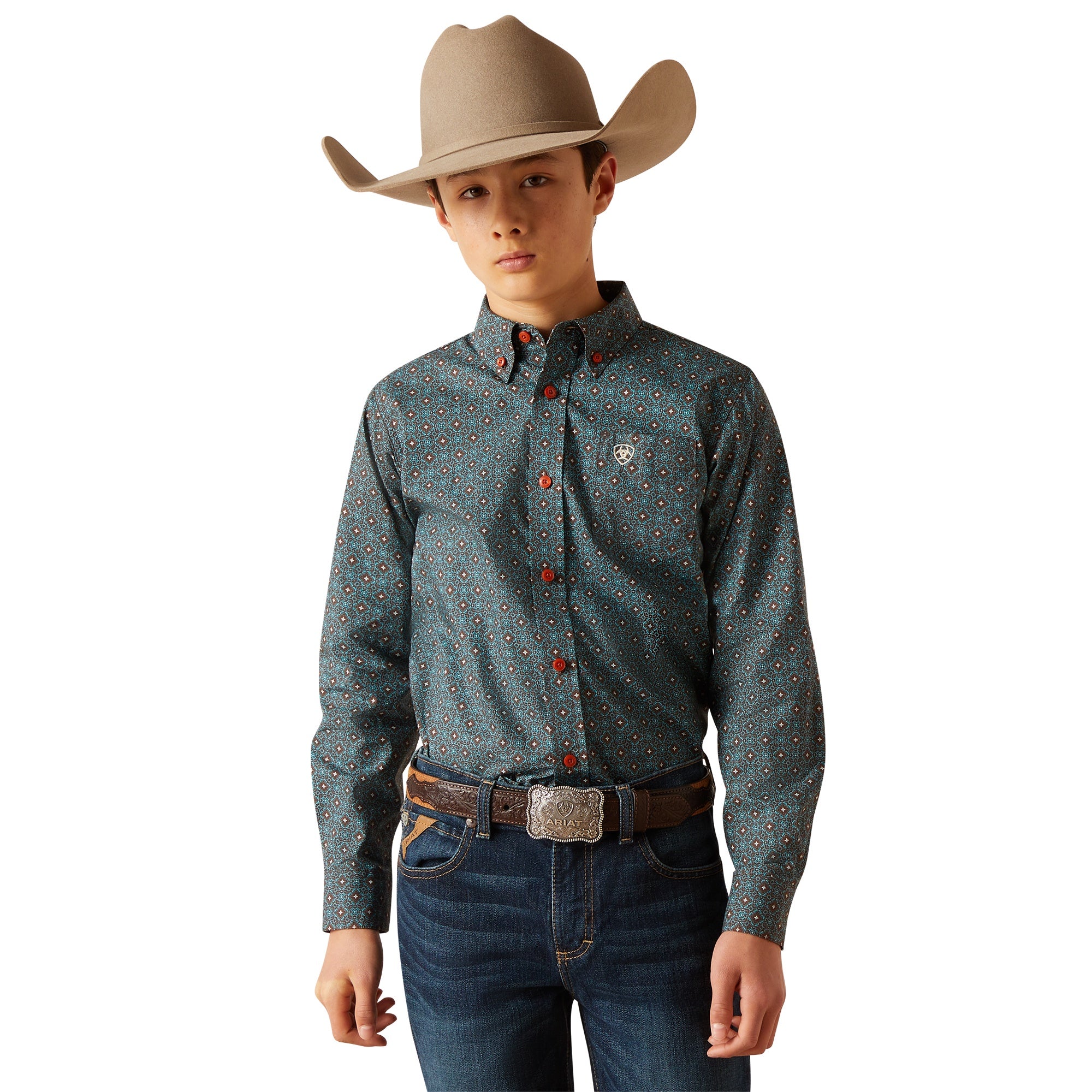 Ariat KID shirt 10046432