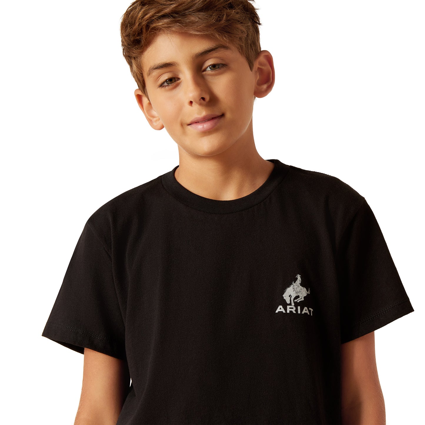 Ariat Kids' Bronco Flag T-Shirt