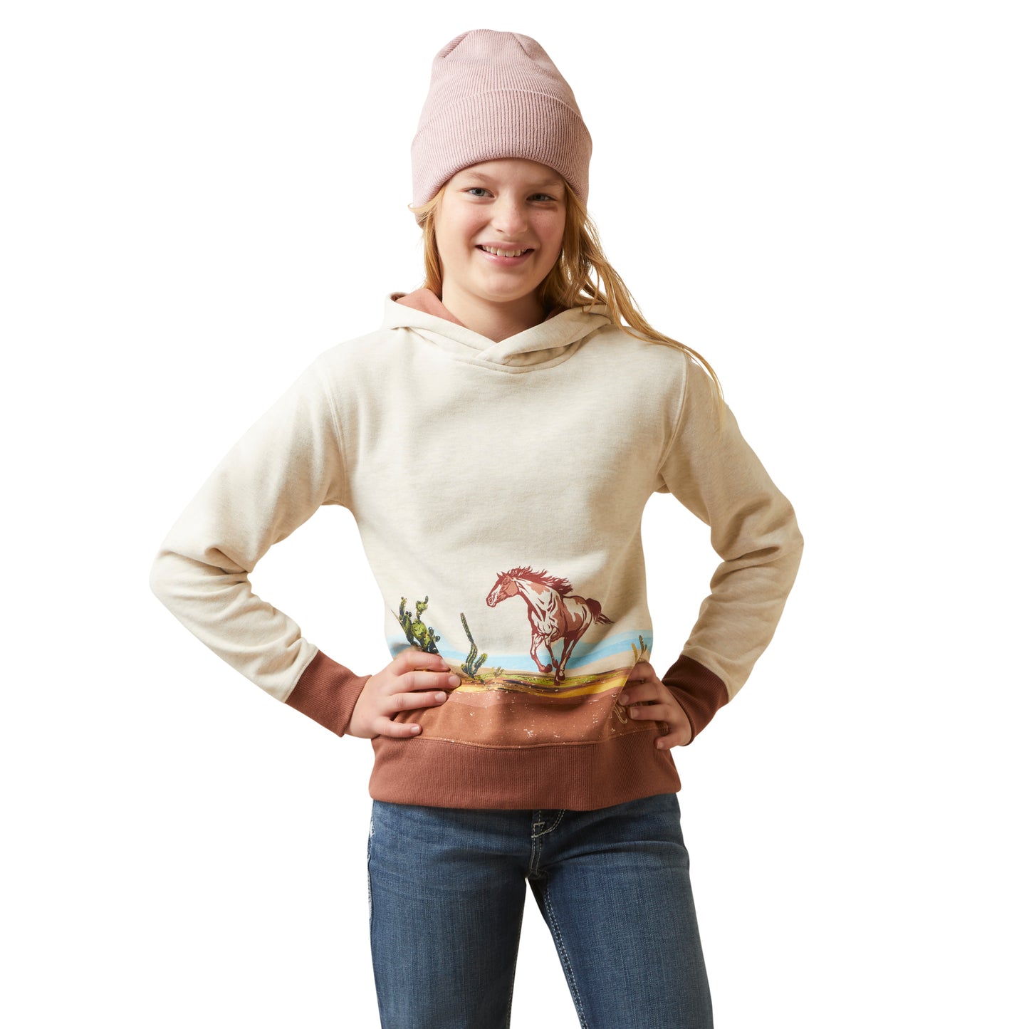 Ariat Kids Wild Horse Sweatshirt