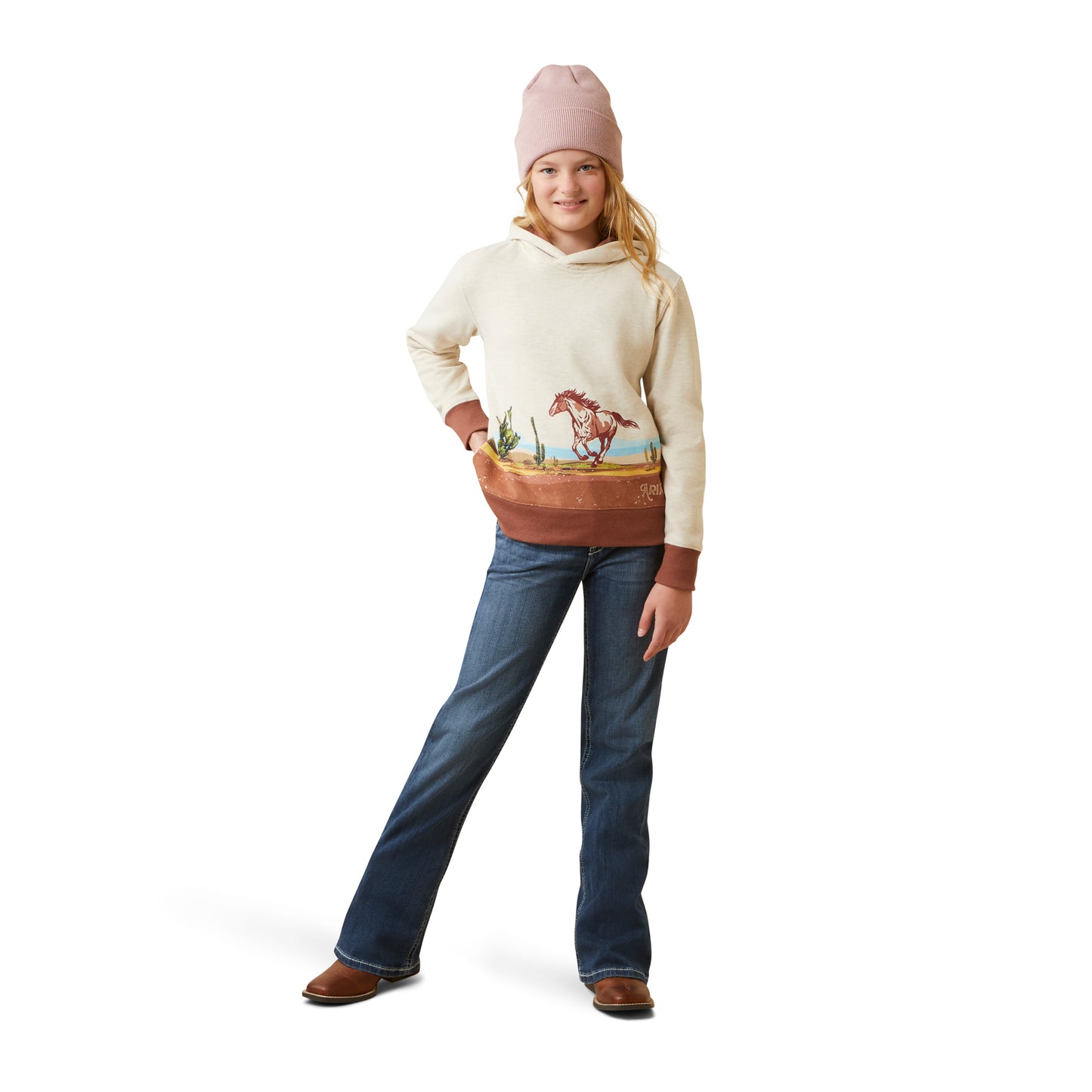 Ariat Kids Wild Horse Sweatshirt