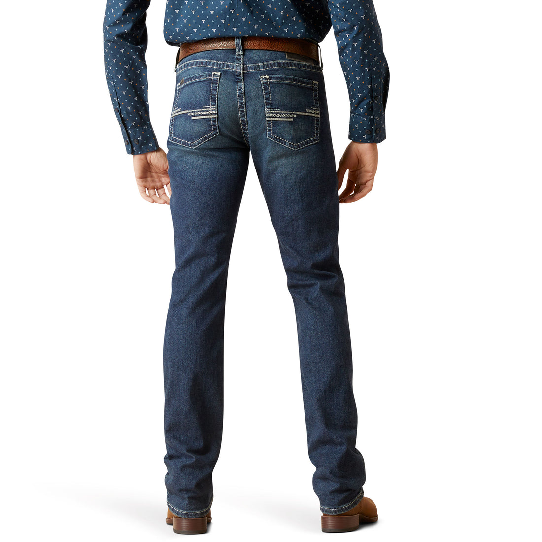 Ariat Men M8 TekStretch Easton Modern Slim 10045385 Jeans