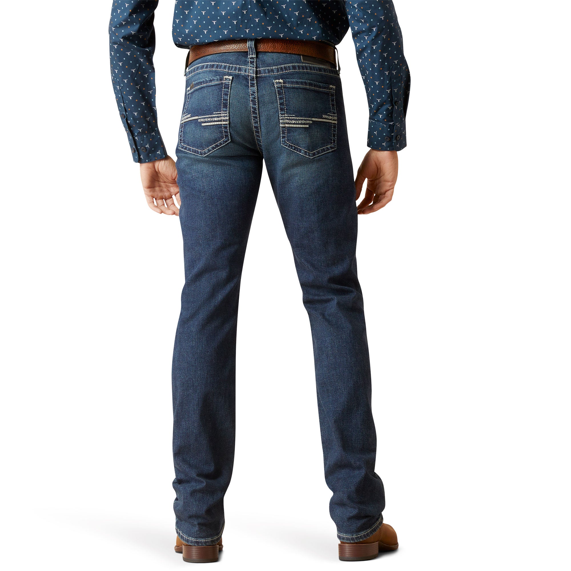 Ariat Men M8 TekStretch Easton Modern Slim 10045385 Jeans
